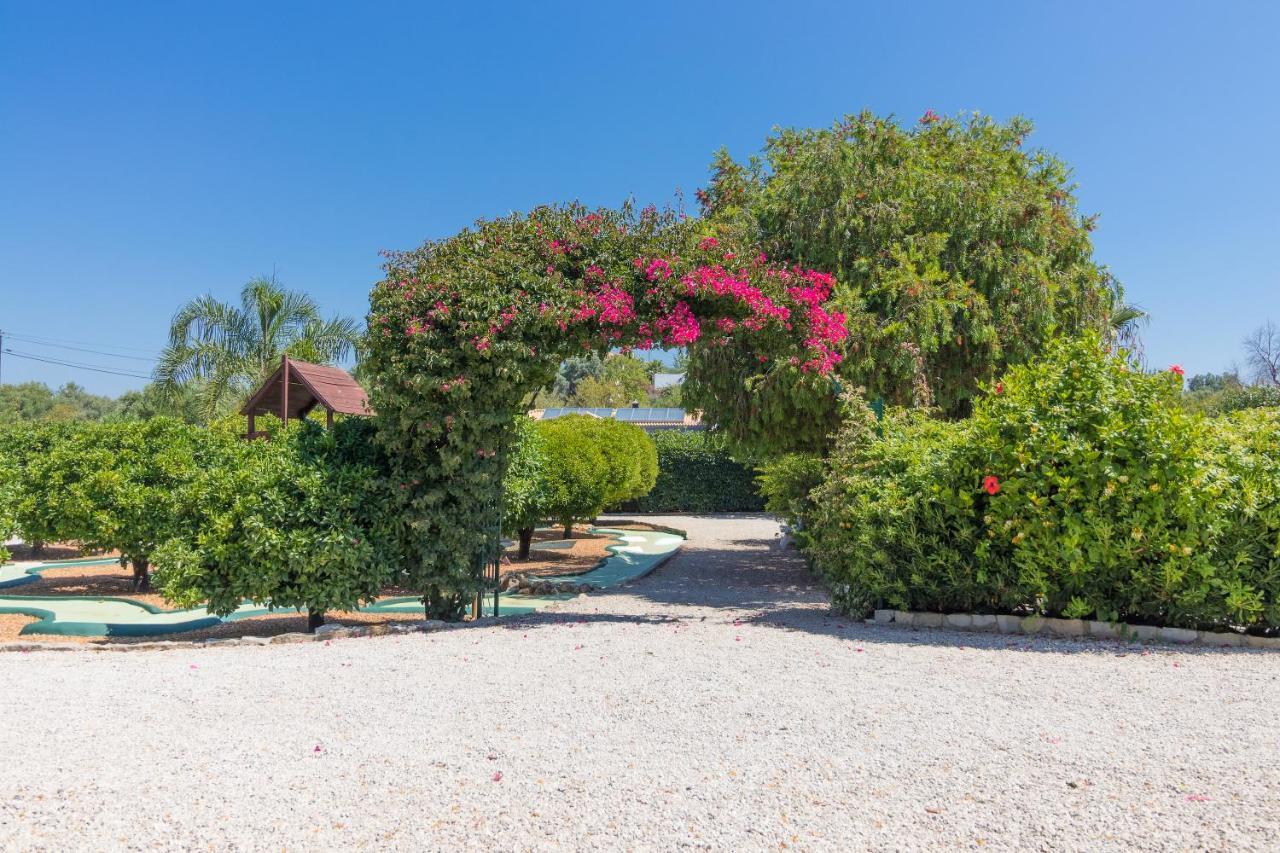 Villa Farm Of Dreams Algarve Almancil Esterno foto